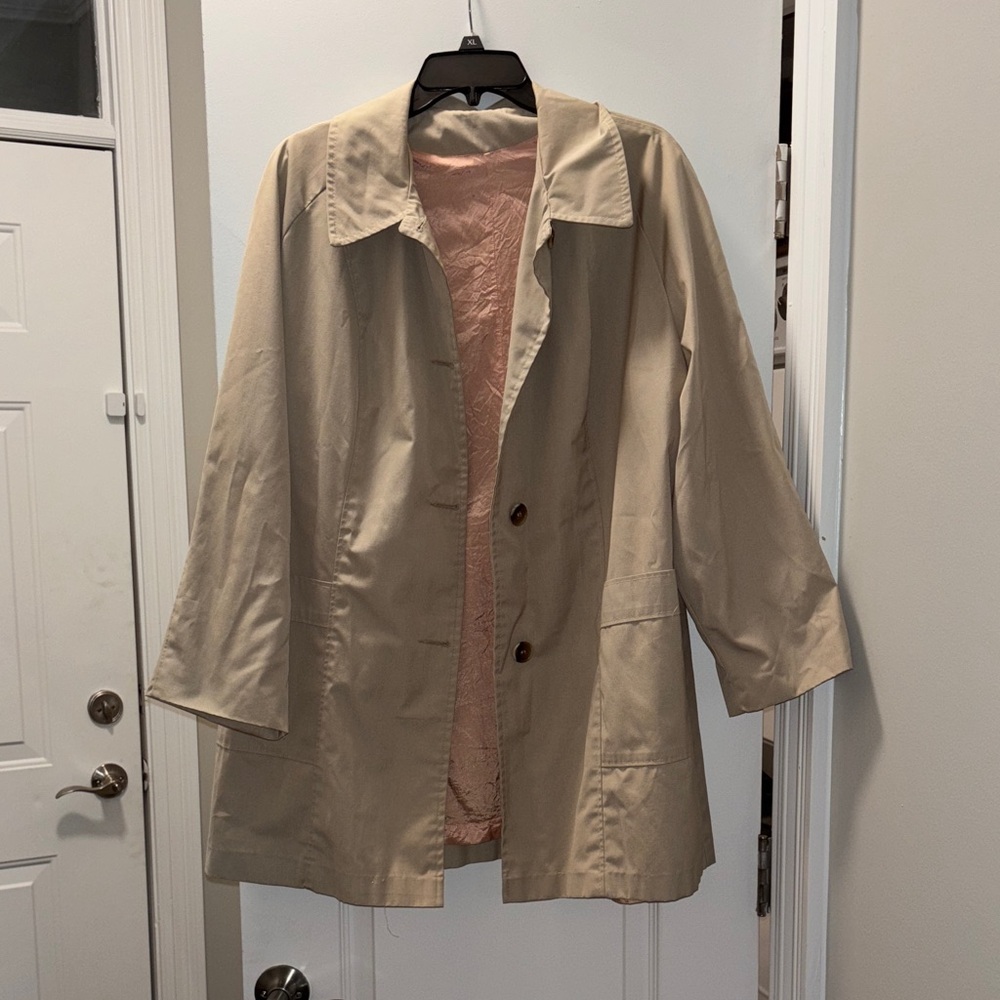 Tan Trench Coat